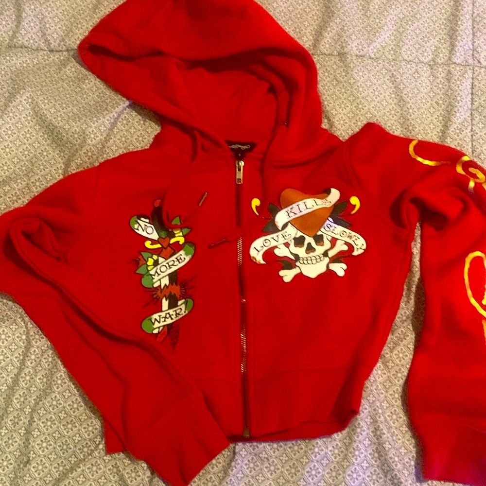 Cropped Hoodie